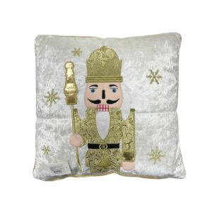 ALMOFADA 42X42CM 400G QUEBRA NOZES DOURA