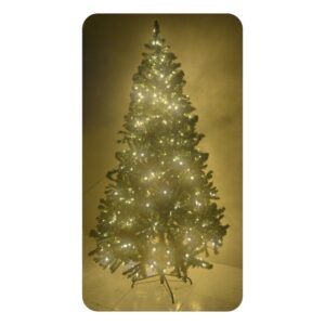 ÁRVORE DE NATAL C/1.400LEDS X1250 210CM