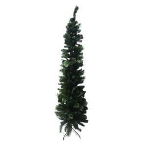 LINHA SLIM - ÁRVORE DE NATAL SLIM VDE X521 240CM