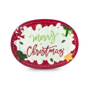 BANDEJA 30X22X2CM MERRY CHRISTMAS 3D