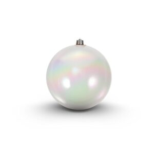 BOLA 15CM C/1UN PEROLADA NACARADA