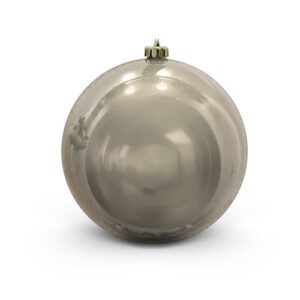 BOLA 20CM C/1UN PEROLADA CHAMPANHE