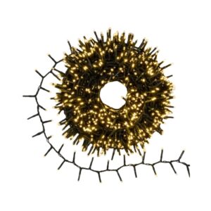 CORDAO STROBO 30M 1000LED BCO QTE FIO VD