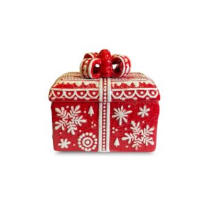 CX DECOR CERAMICA NATAL 19,5X12,5X16CM