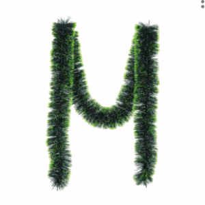 FESTAO METALIZADO 11CMX2M VERDE 2TONS