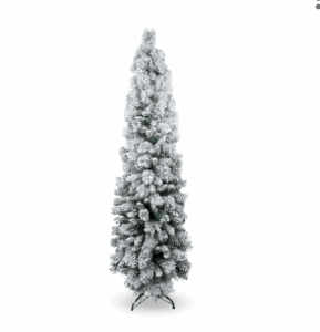 LINHA NEVADA - ÁRVORE DE NATAL SLIM NEVADA X425 210CM