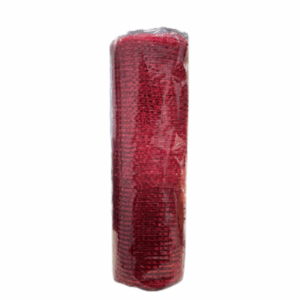 TELA 26CMX9,14M VERMELHA