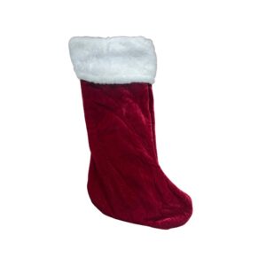 ENF P/PEND BOTA 22X44CM BORDO E BCA