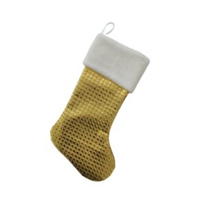 ENFEITE P/PEND BOTA NATAL DOUR 46X25X2CM