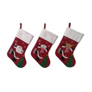 ENFEITE P/PENDURAR BOTA NATAL SORT 45CM