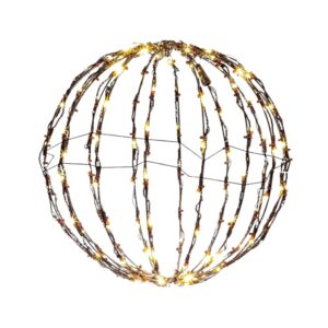 ESFERA 40CM LED BCO QTE 110V