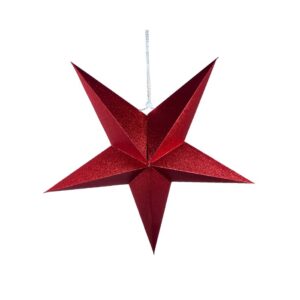 ENF.P/PENDURAR ESTRELA PAPEL 90CM VM