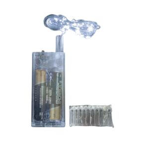 FIO DE FADA C/20LED 2M BRANCO FRIO