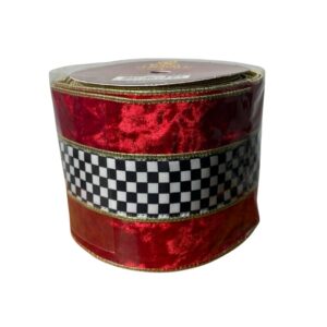 FITA ARAM 10CMX9,14M VEL VM CXADREZ PRE