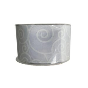 FITA ARAM 6,3CMX9,14M BRANCA C/TEXTURA