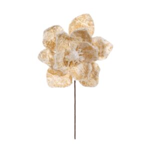 FLOR NATALINA 30CM RUSTICA