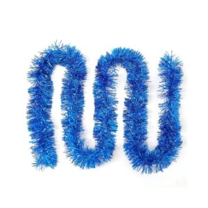 FESTAO METALIZADO 9CMX2M AZUL