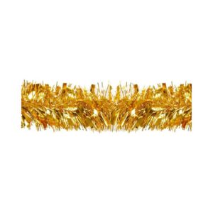 FESTAO METALIZADO 9CMX2M DOURADO