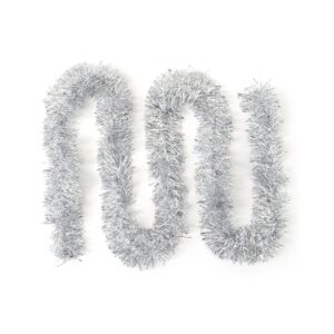 FESTAO METALIZADO 11CMX2M PRATA