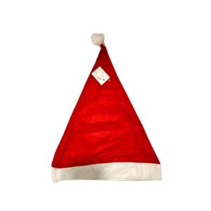 GORRO NATALINO FELTRO 40X28CM