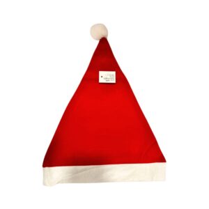 GORRO NATALINO POLIESTER 40X28CM