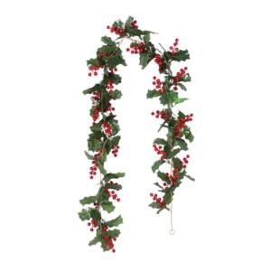 GUIRLANDA CORDAO BERRY NATAL VM X38 160CM