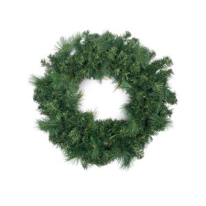 GUIRLANDA COROA NATAL PINHEIRO X180 60CM