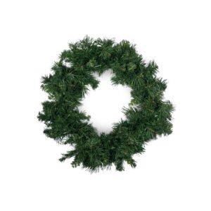 GUIRLANDA COROA NATALINA VDE X110 60CM