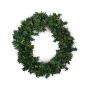 GUIRLANDA COROA NATALINA VDE X350 90CM