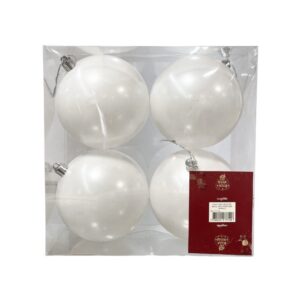 JG BOLA 10CM C/4PCS PEROLADA BCA