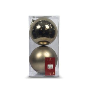 JG BOLA 12CM C/2PCS MOCH MOUSSE BRIL MAT