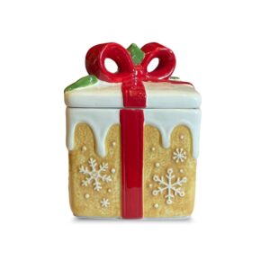 POTE CX PRESENTE NATALINO 15X15X18,5CM