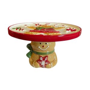 PRATO PBOLO CPE GINGERBREAD 23,5X13,5CM