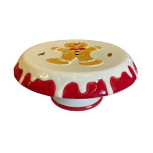 PRATO PBOLO CPE GINGERBREAD 30X12,5CM