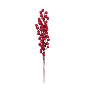 RAMO DECORATIVO BERRY NATALINO X60CM