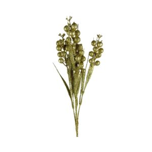 RAMO DECORATIVO NATALINO DOURADO