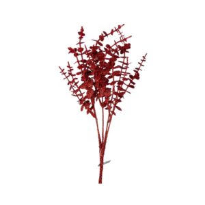 RAMO DECORATIVO NATALINO VERMELHO