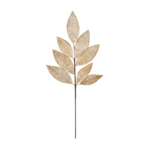 RAMO NATALINO CREME 62CM