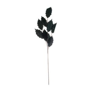 RAMO NATALINO FOLHAS VERDE 78CM