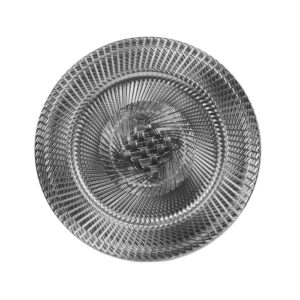 SOUSPLAT PLASTICO MOD1 PRATA 33CM