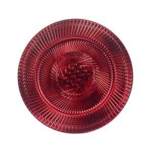 SOUSPLAT PLASTICO MOD1 VERMELHO 33CM