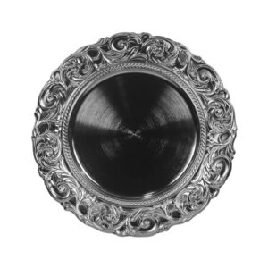 SOUSPLAT PLASTICO MOD3 PRATA 33CM