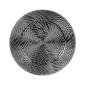 SOUSPLAT PLASTICO MOD4 PRATA 33CM