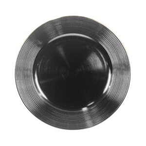 SOUSPLAT PLASTICO MOD4 PRATA 33CM