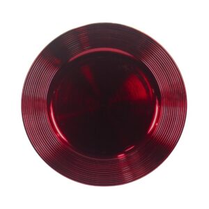 SOUSPLAT PLASTICO MOD5 VERMELHO 33CM