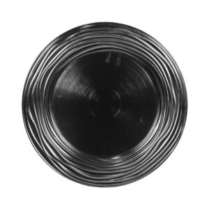 SOUSPLAT PLASTICO MOD6 PRATA 33CM