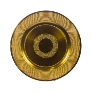 SOUSPLAT PLASTICO MOD7 DOURADO 33CM