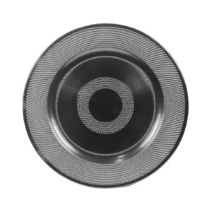 SOUSPLAT PLASTICO MOD7 PRATA 33CM