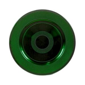 SOUSPLAT PLASTICO MOD7 VERDE 33CM 33CM