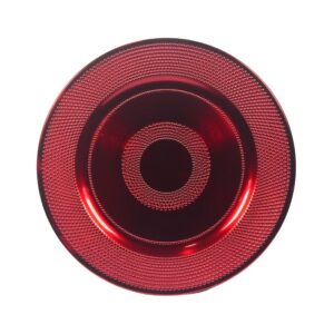 SOUSPLAT PLASTICO MOD7 VERMELHO 33CM